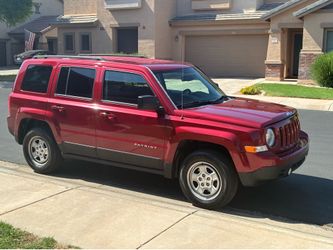2016 Jeep Patriot