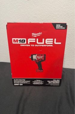 New Milwaukee M18 Fuel 1/2 High Torque Impact Wrench