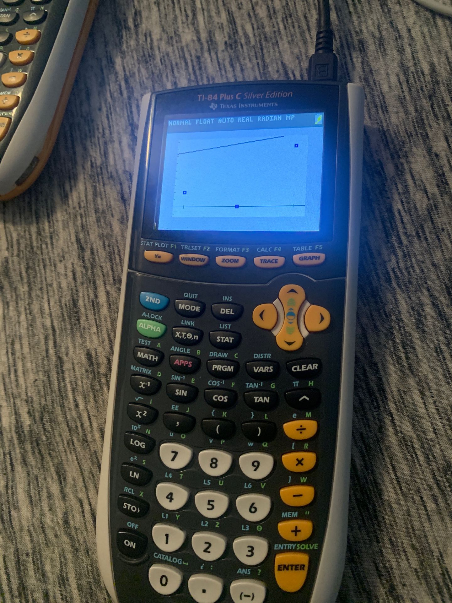 Ti 84 plus c silver edition graphing calculators