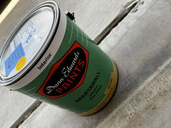 Dunn edward’s spartawall flat paint