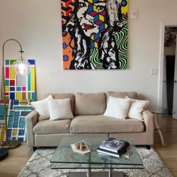 Beautiful modular sofa