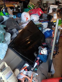 37" TV