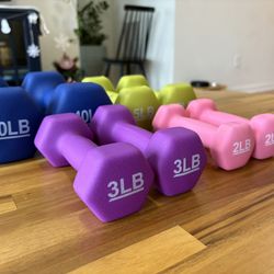 Amazon Basics Weight Set