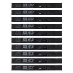 One 12.7mm Front Bezel For Laptop DVD Tray