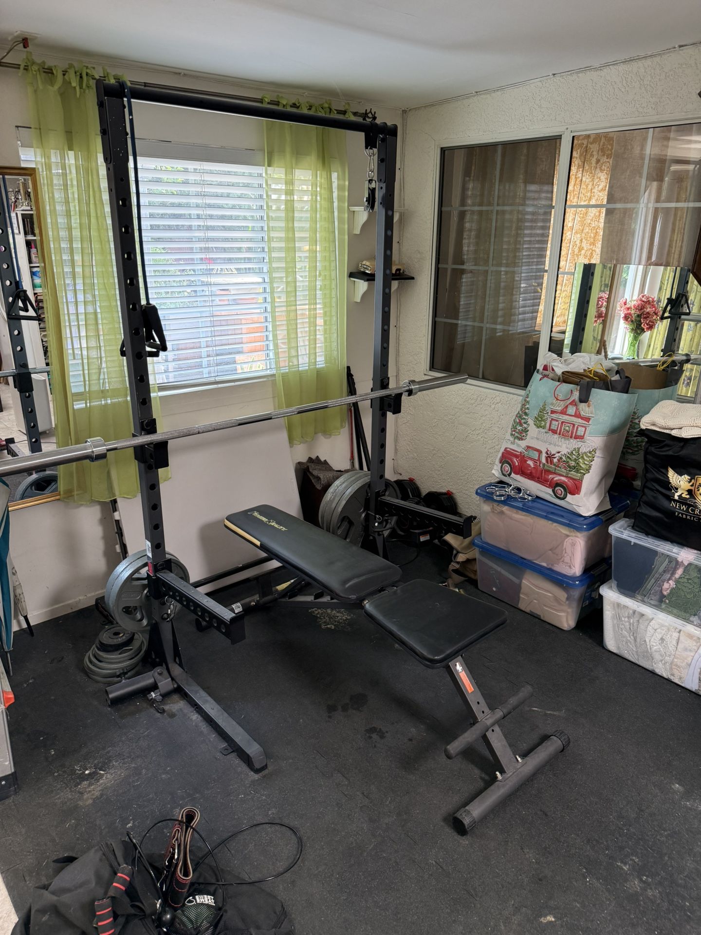 Home Gym Equipment