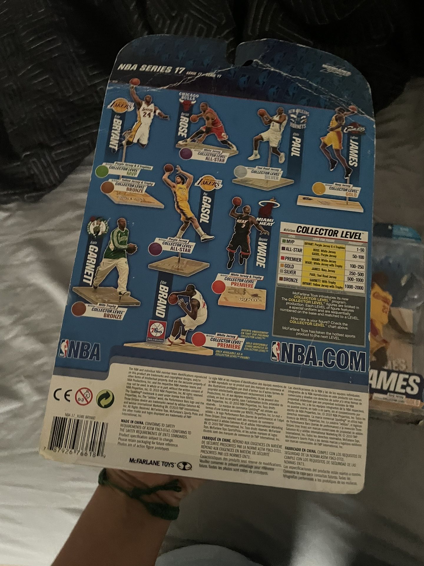 Kobe Bryant And Lebron James Collectible Collectibles