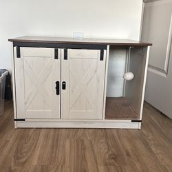 Litter box enclosure