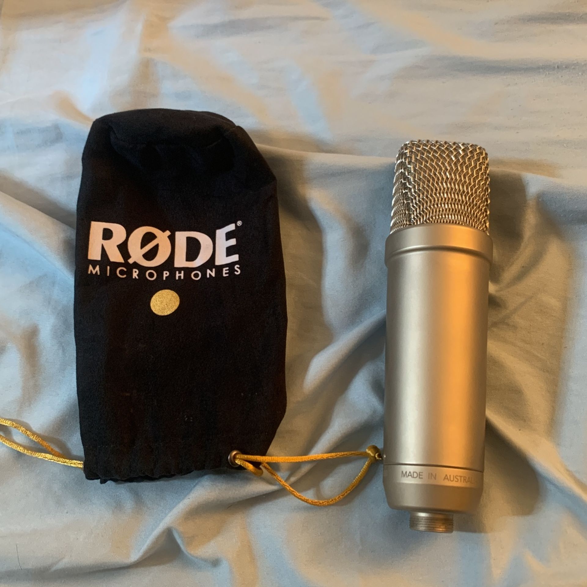 Rode NT1a Condenser Microphone