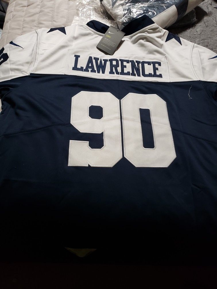 Cowboys Demarcus Lawrence Jersey