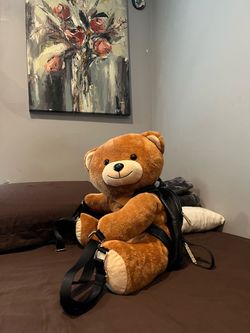 Moschino Teddy Bear Backpack