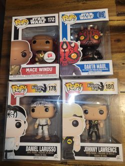 Funko Pops