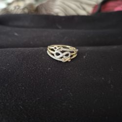 Sales Infinity Ring 10kt Gold