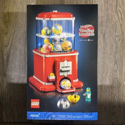 Lego Minifigure Vending Machine