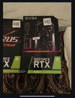EVGA Ftw3 Ultra RTX 2080 Ti 11GB Graphics Card