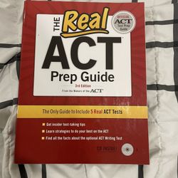 the real act prep guide - 3rd edition 