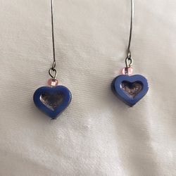 Heart Shaped Earings 