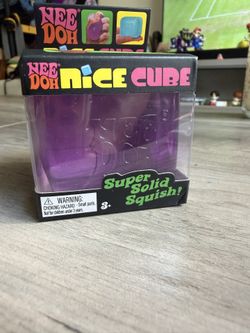 NeeDoh Nice Cube (purple)