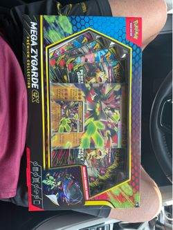 Pokemon Mega Zygarde
