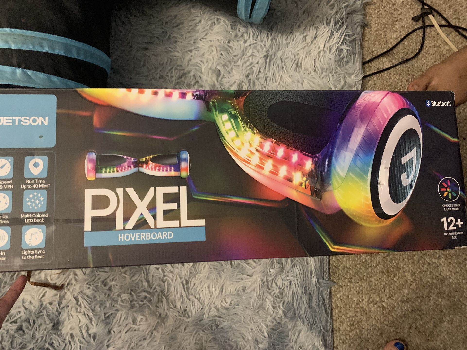 Pixel Bluetooth LED Hoverboard