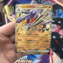 Cynthia's Garchomp ex 104/182 Pokémon Sv10: Destined Rivals (English) IN HAND