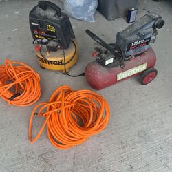 Two Compressors - $175