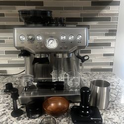 Breville Barista Espresso Pro + Extras