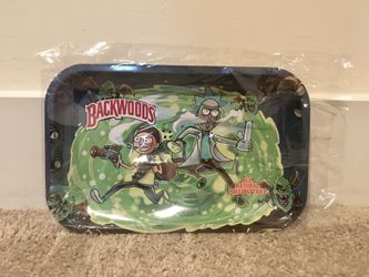 Rick n Morty Rolling Tray