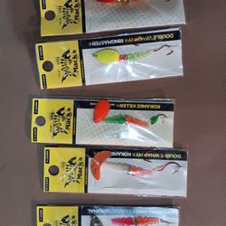 Macs Wedding Ring Lures W/ Pro Flashers 