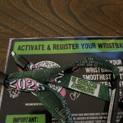 Two wristbands to Vegas When We Were Young Festival 