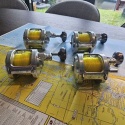 Aluminum Albacore 20 Fishing Reels