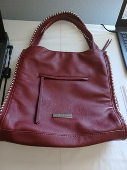 Max Studio Burgandy Purse