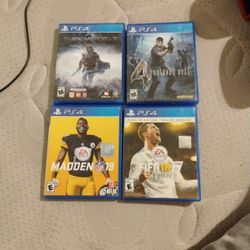 PS4 Games