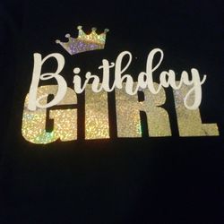 Customized Birthday Shirts