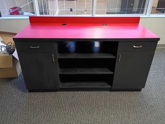 Elegant Commercial Storage Cabinet in Excellent Condition