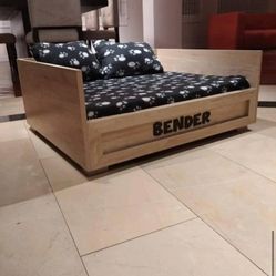 Adorable Little Bed For Dog / Camita Para Perros