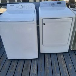 Samsung Washer And Dryer Set