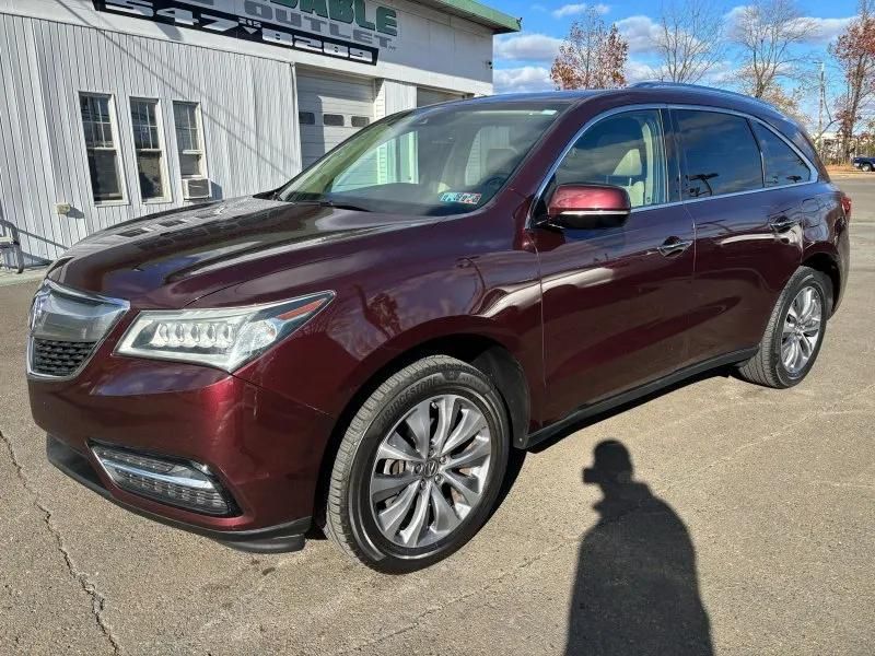 2016 Acura MDX