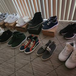 New And Used Shoes