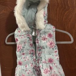 Girls Puffer Vest 