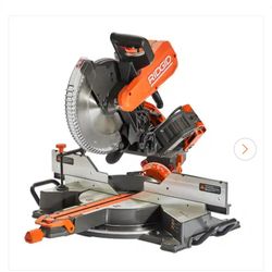 Ridgid 12' Miter Saw