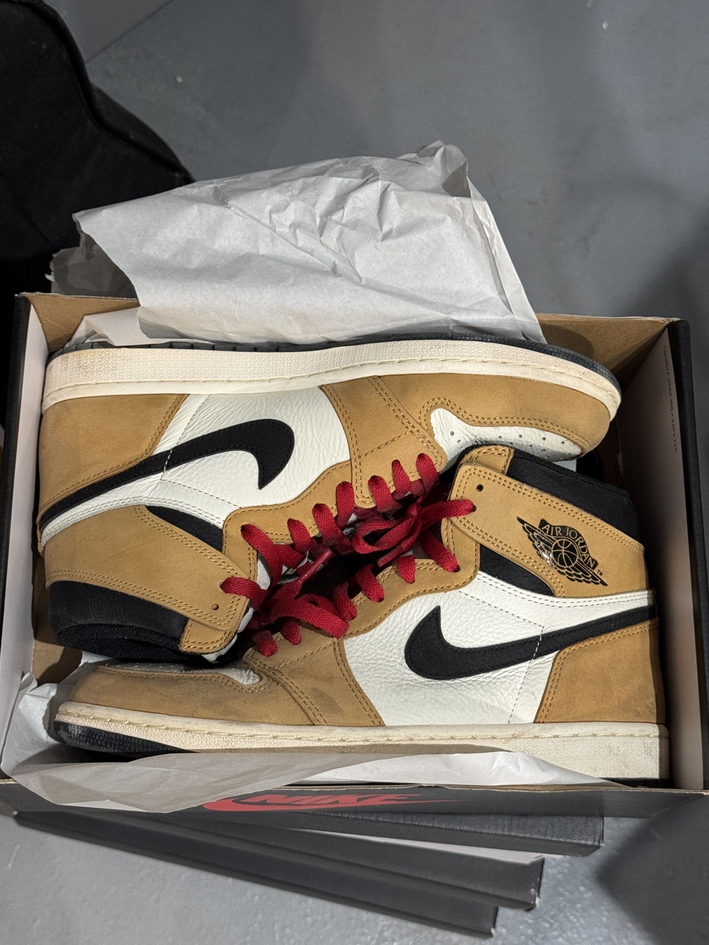 Jordan 1 “Rookie of The Year”