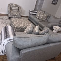 Gray Couch