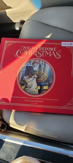 The Night Before Christmas Hardcover Book $4 New