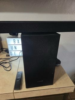 Samsung Soundbar with Wireless Subwoofer