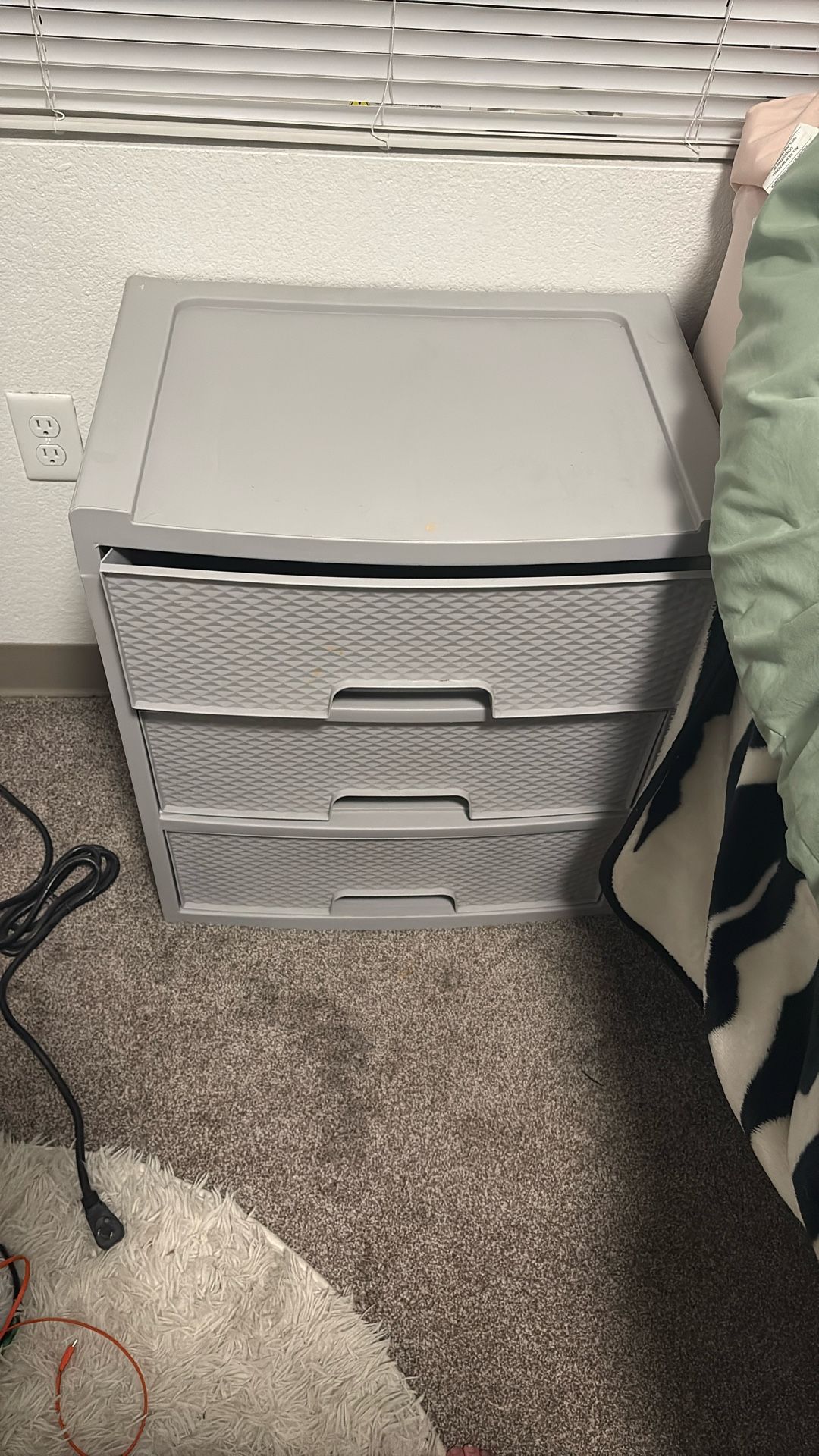 Plastic Grey Drawer