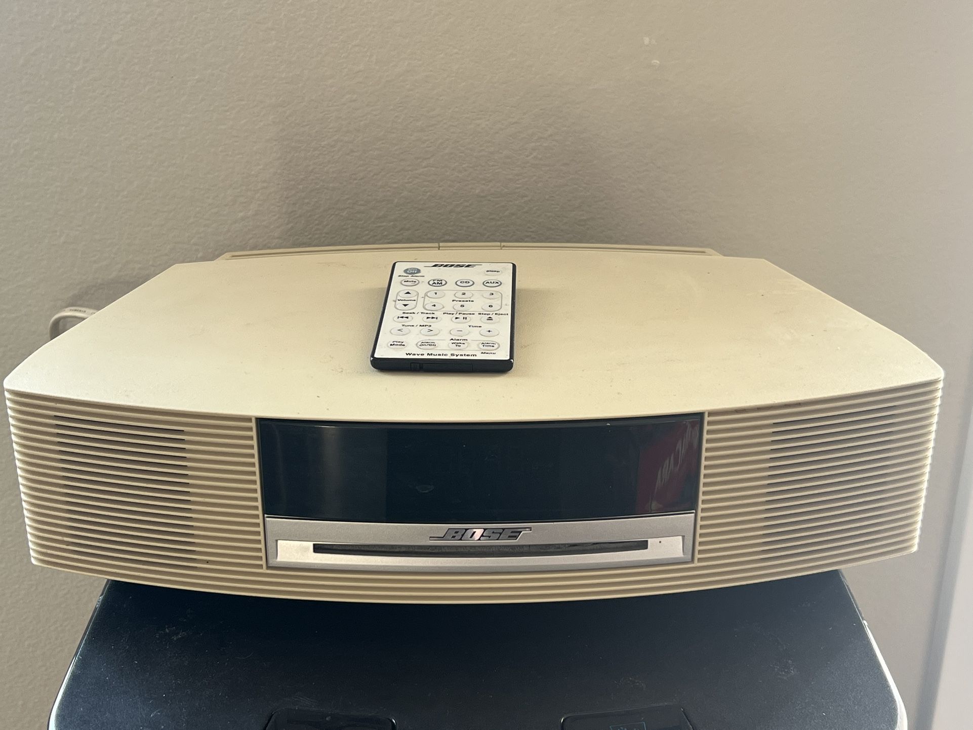 Bose wave radio