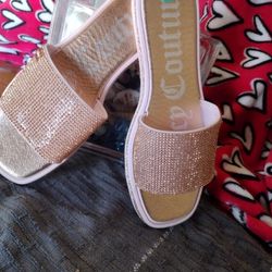 Guess Heels Boots And Juicy Couture Slides