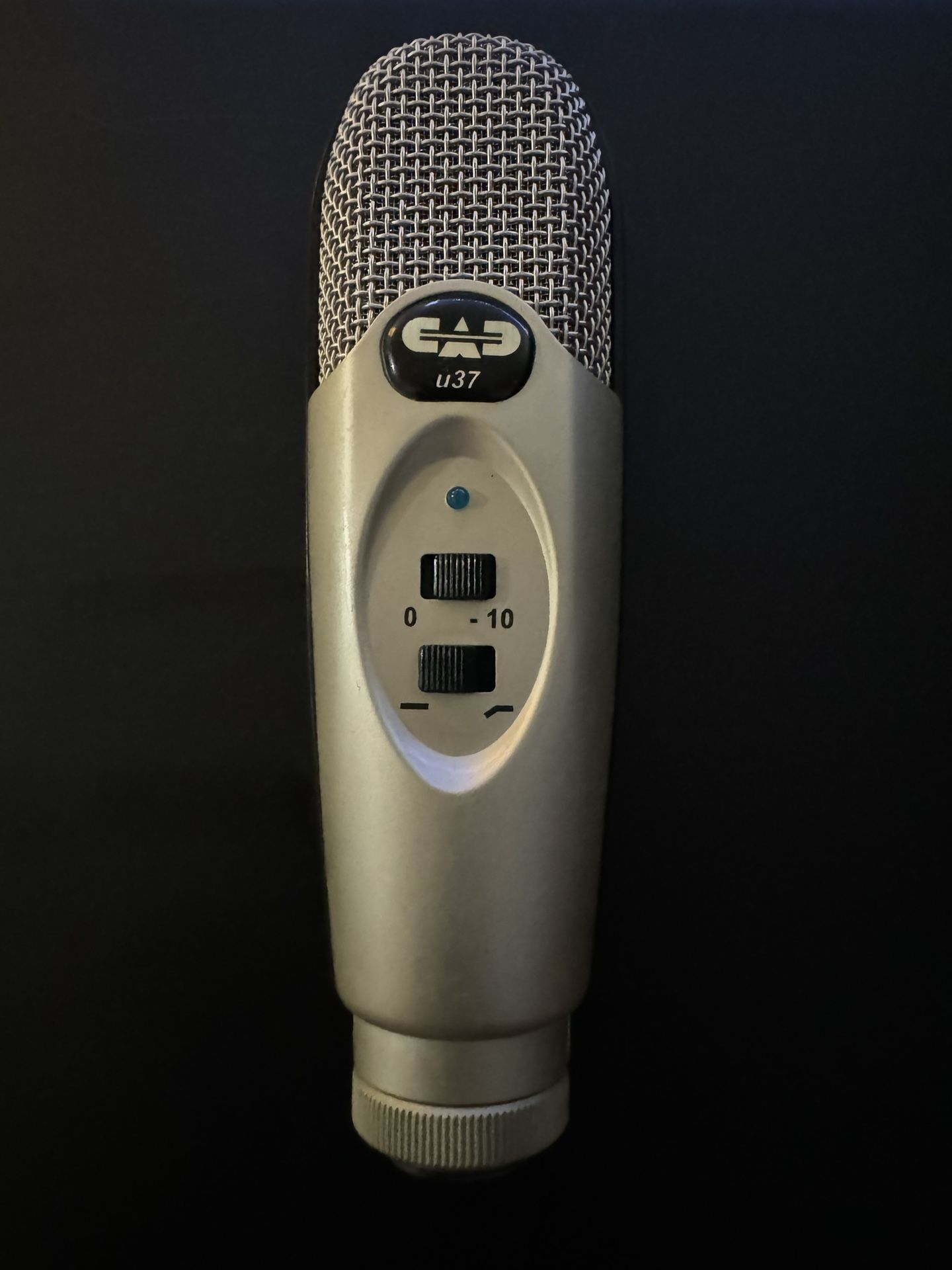 CAD U37 USB Microphone
