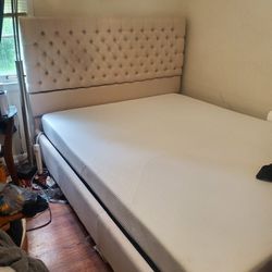 Queen Size Bed & Mattress Included 