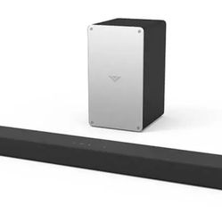  VIZIO SOUNDBAR W SUB & REMOTE 
